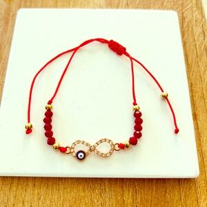 Evil Eye Set in Red
